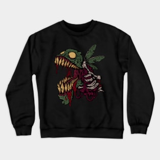 Beelzebub: Master of Mischief and Lord of the Flies Crewneck Sweatshirt